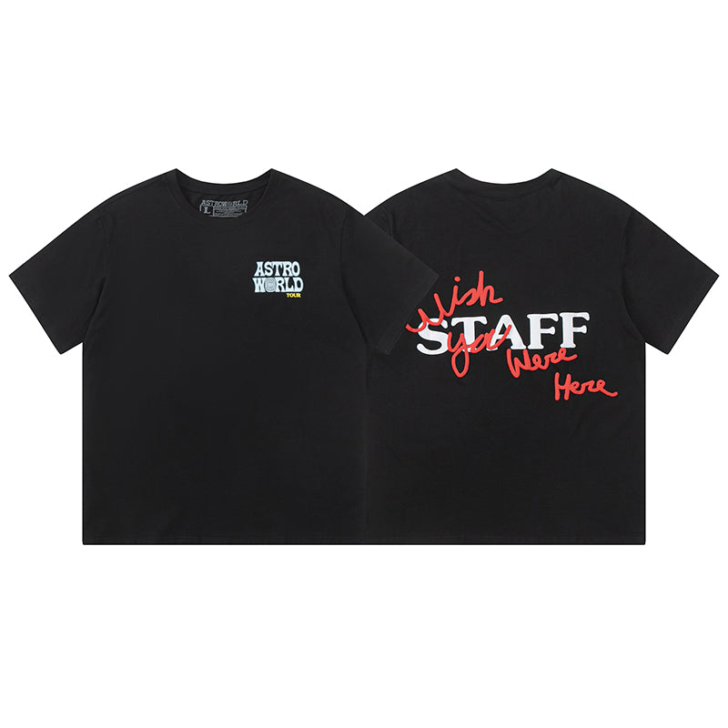 Camiseta Astro Word Staff