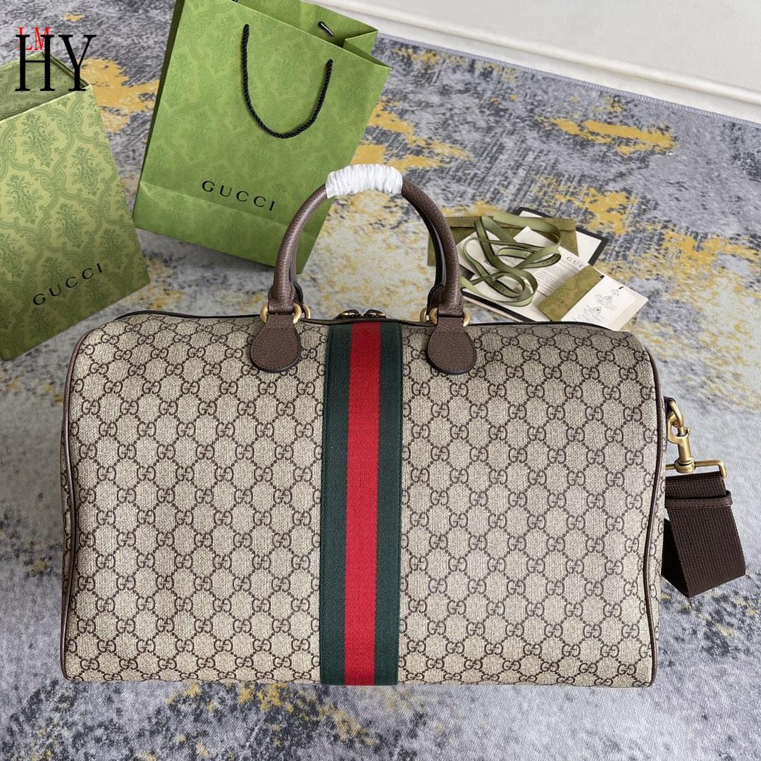 Bolsa Gucci Savoy Large Dufflebag