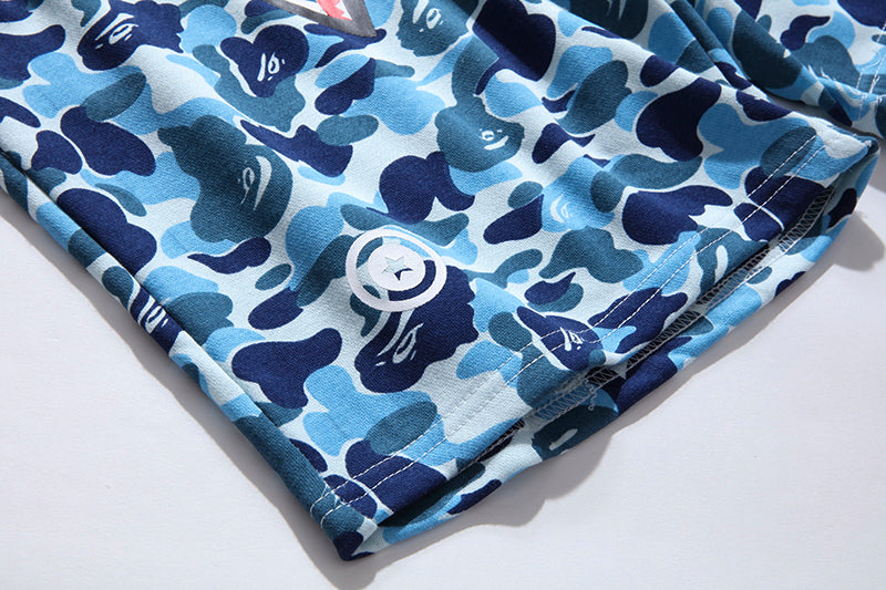 Shorts Bape Shark