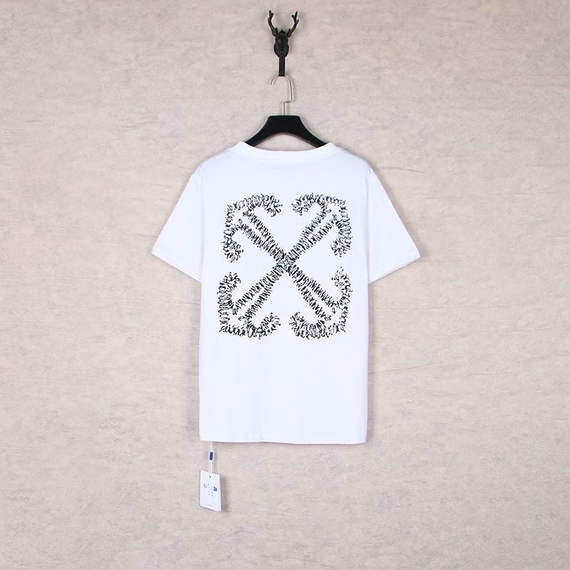 Camiseta Off-White Arrow Skate White