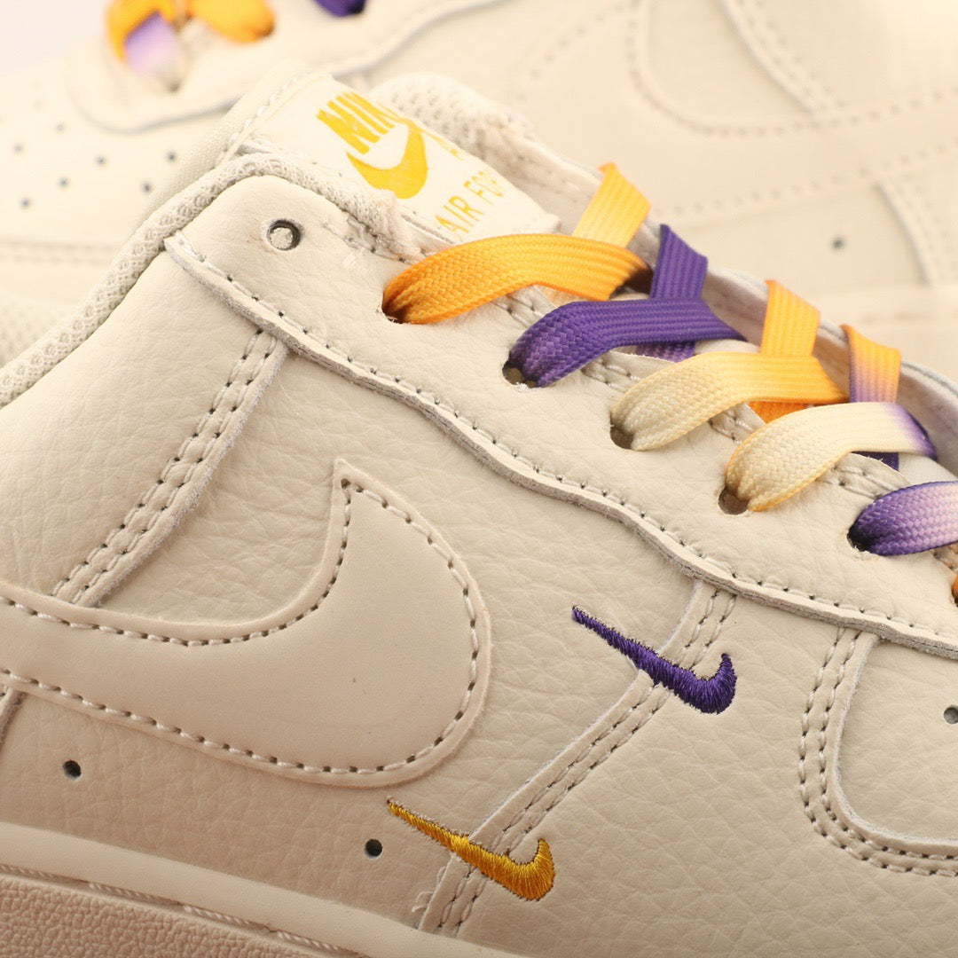 Air Force 1 Low 07 Yellow Purple H18092