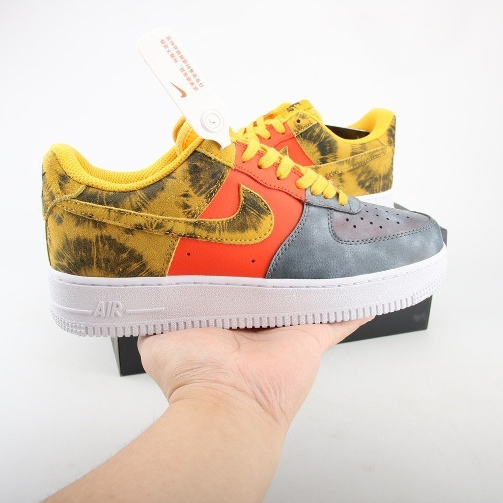 Nike Air Force 1 '07 LV8 Dark Sulphur Tie-Dye