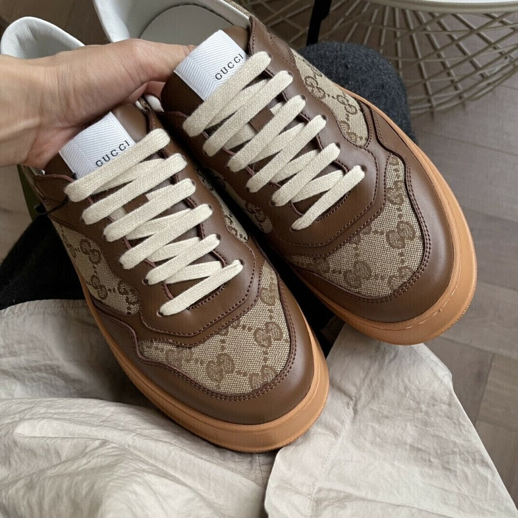 Gucci GG Sneaker GG Beige Ebony