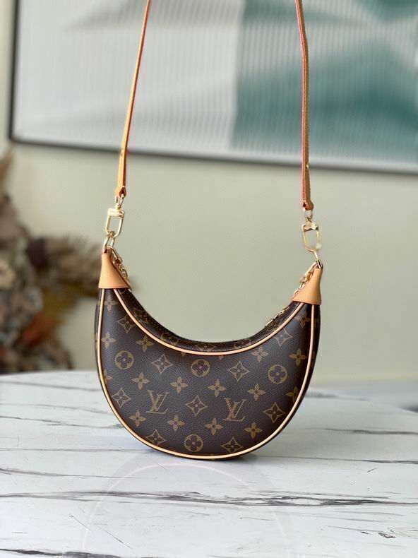 Bolsa Loop Handbag Monogram Brown ( Pronta entrega )