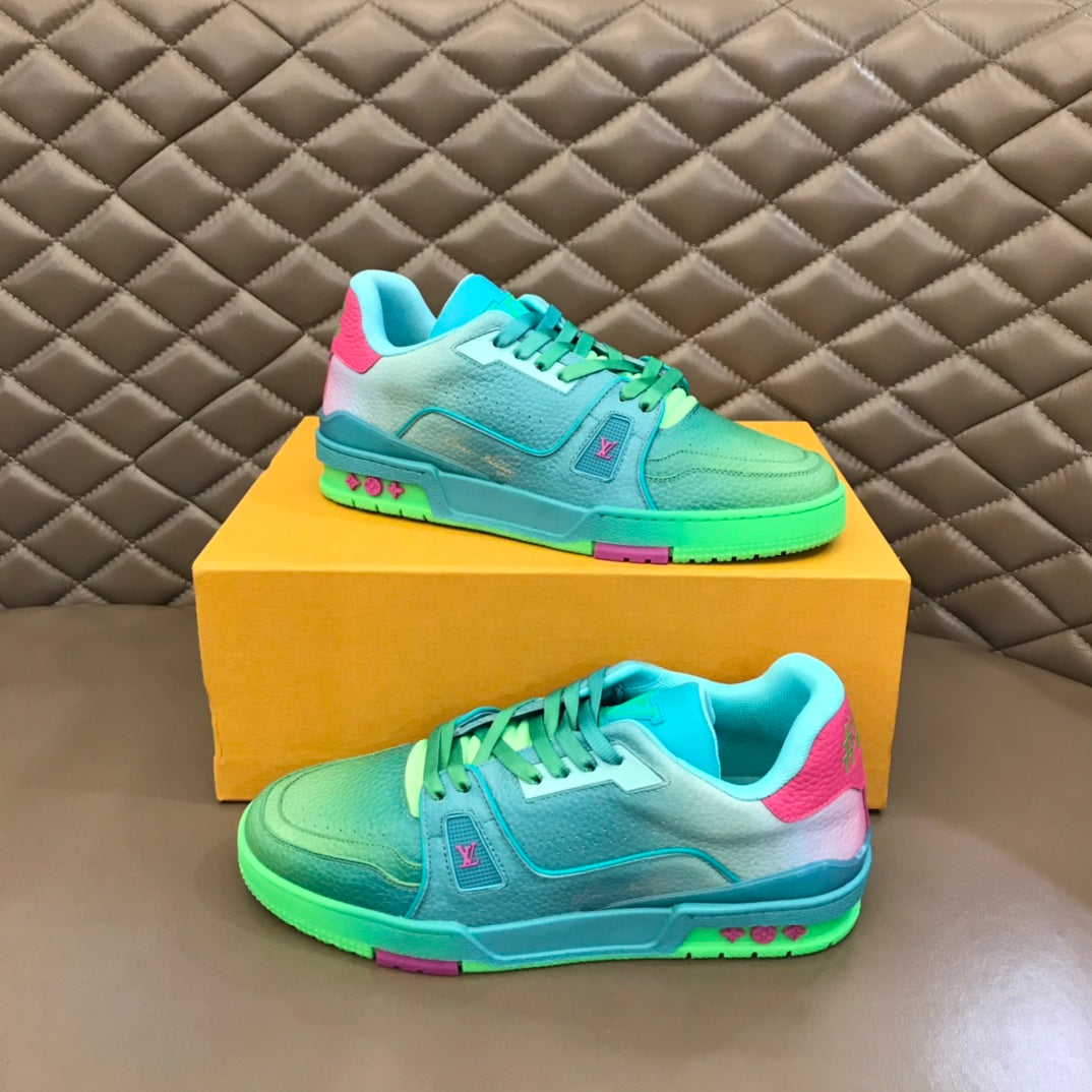 Lv Trainer Green Ombre