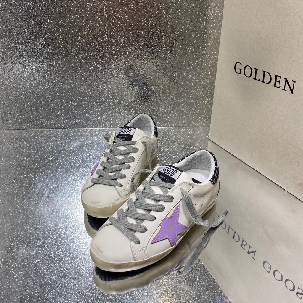 GOLDEN GOOSE GGDB SUPER STAR (Pronta entraga)