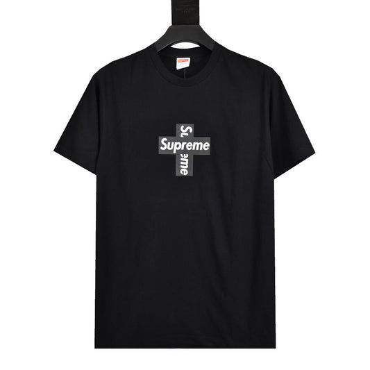 Camiseta Supreme Cross Box