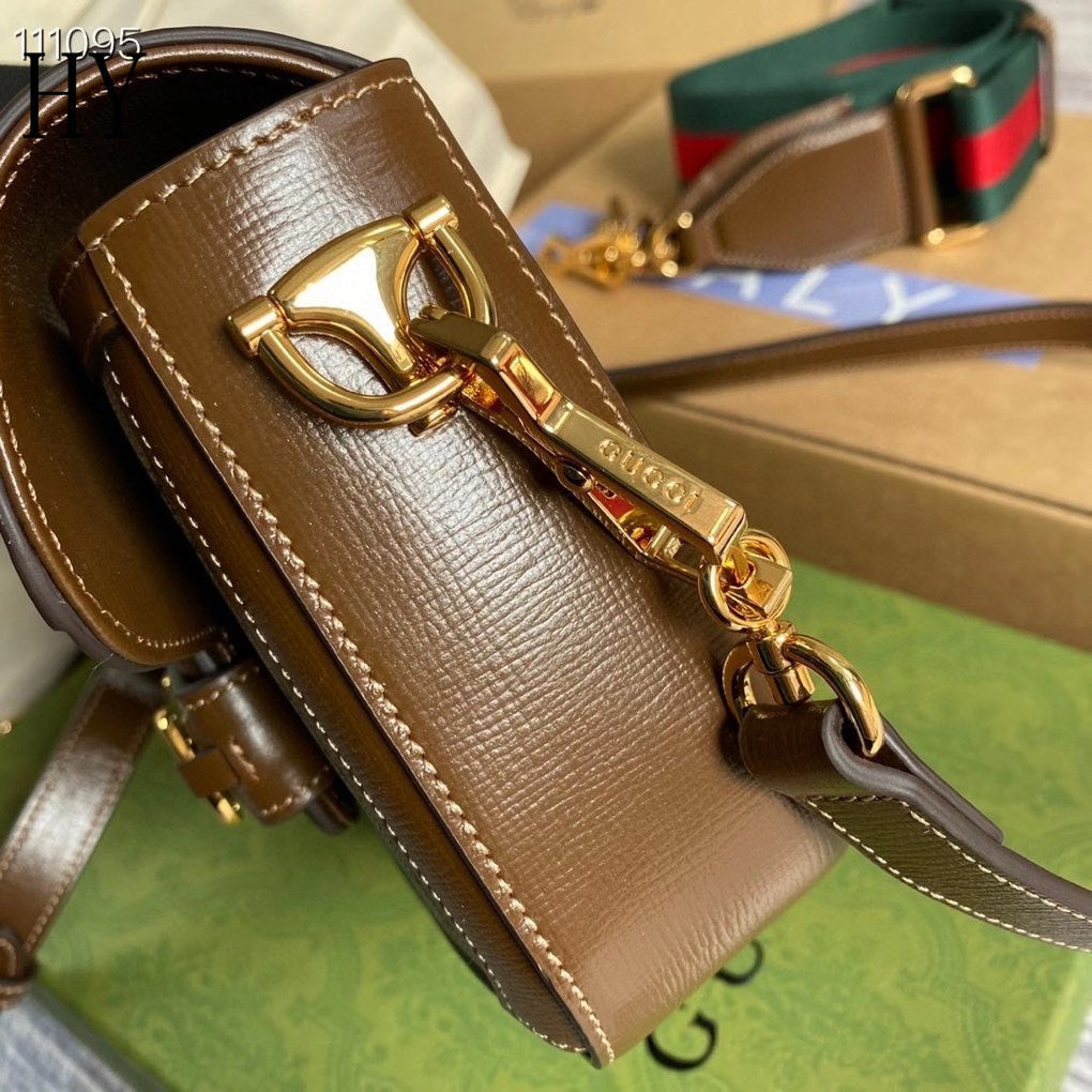 Bolsa GUCCI Horsebit (Pronta entrega)