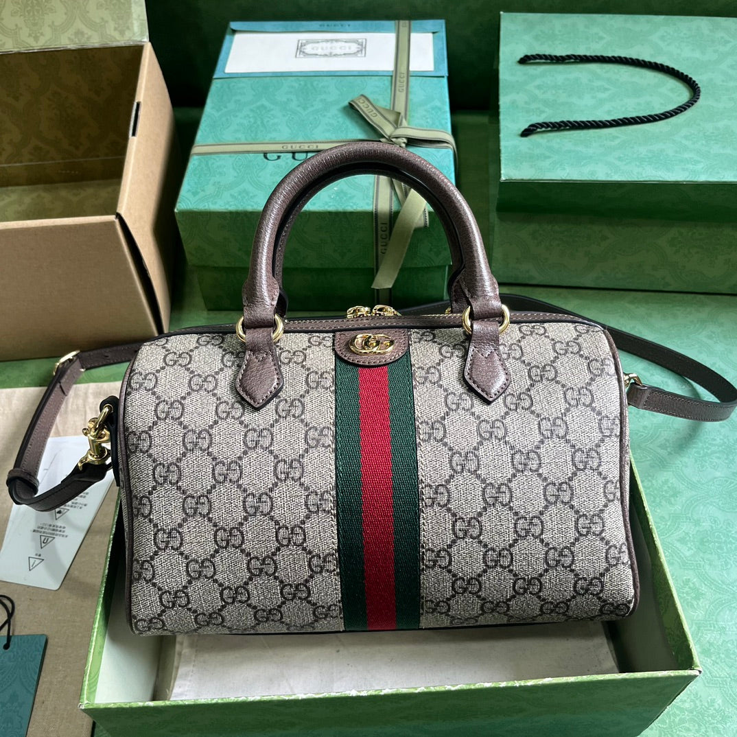 Bolsa Gucci Savoy Medium Dufflebag