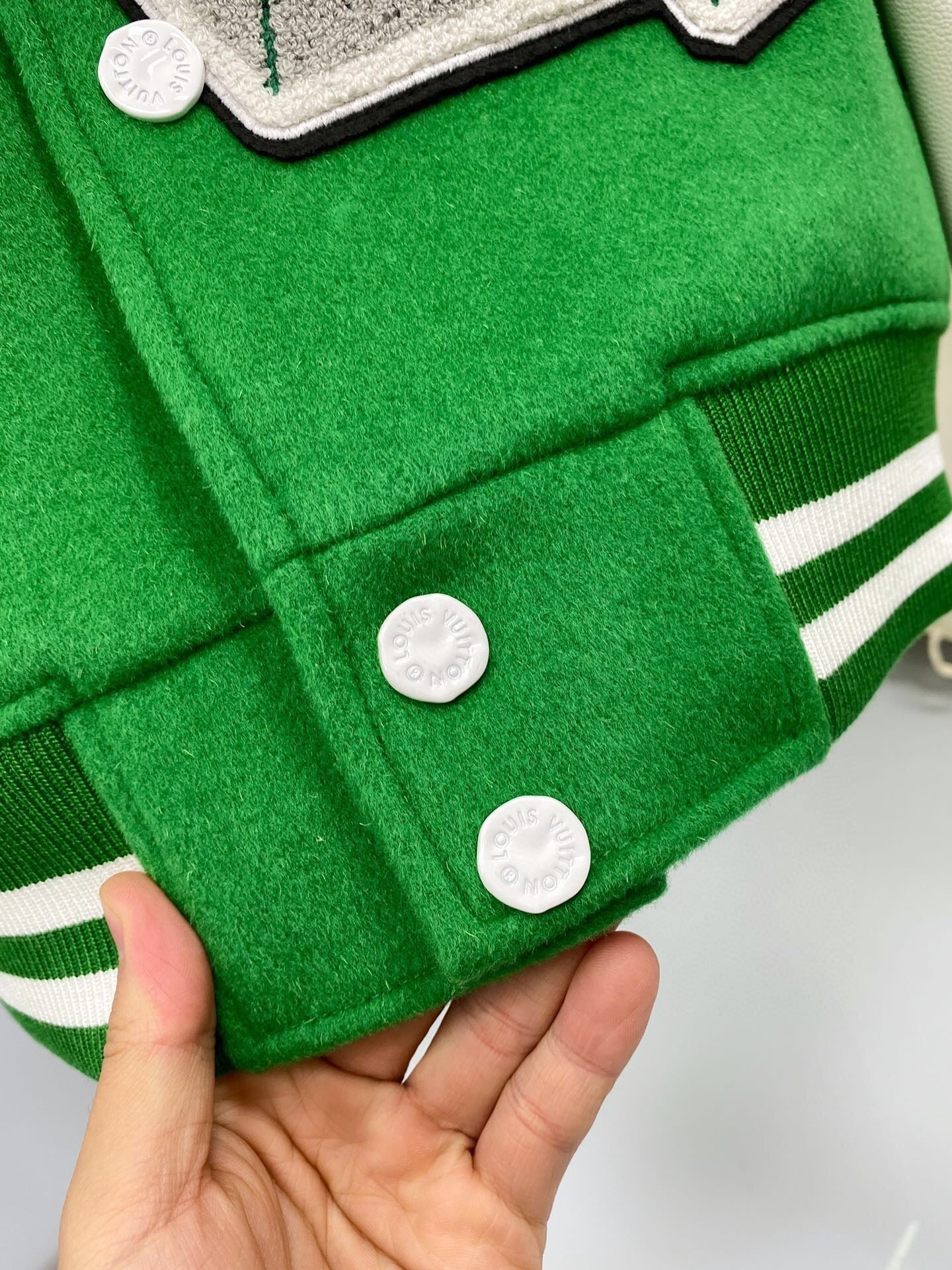 Jacket Varsity Green