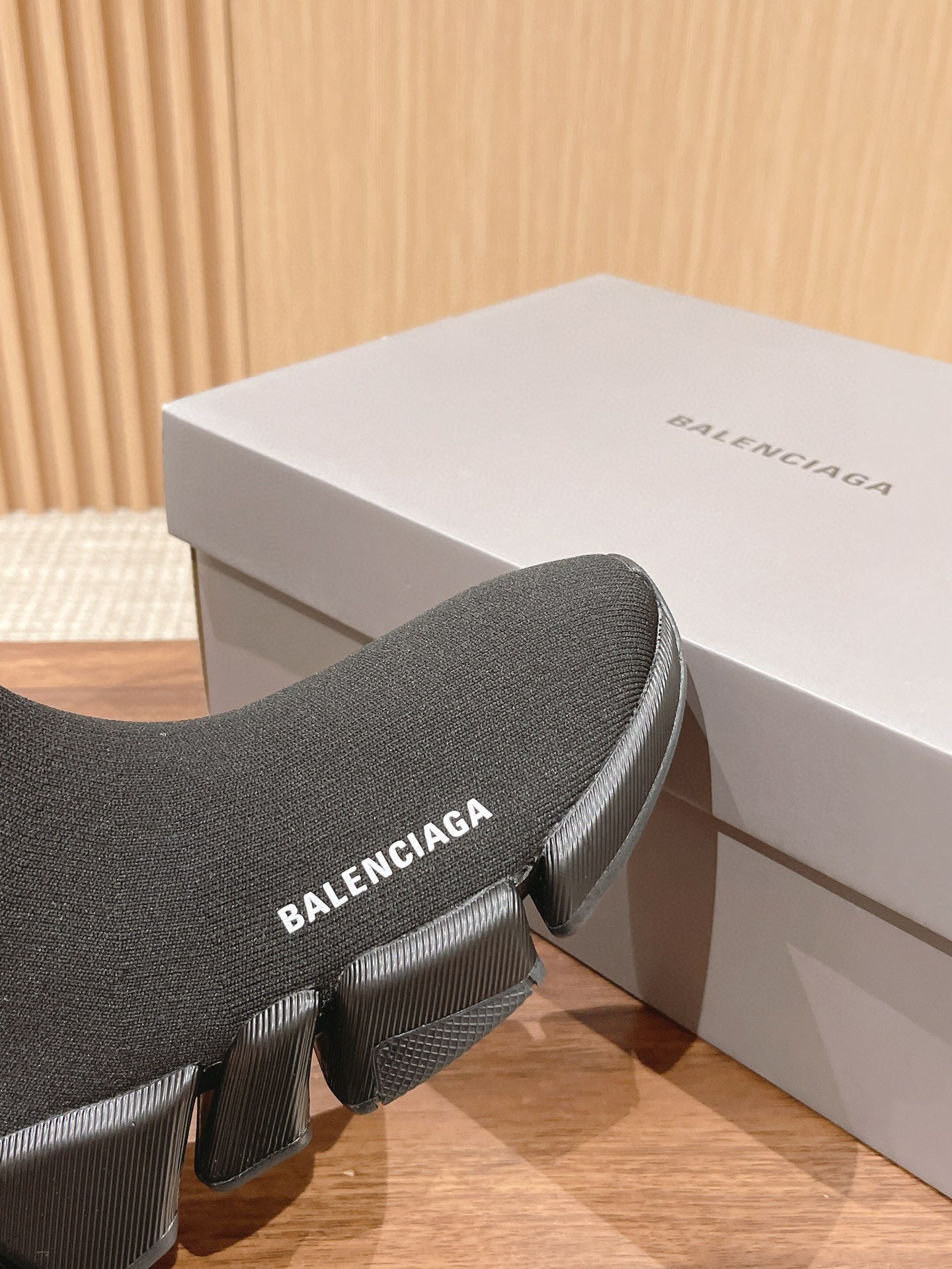 Balenciaga Speed Trainer Black