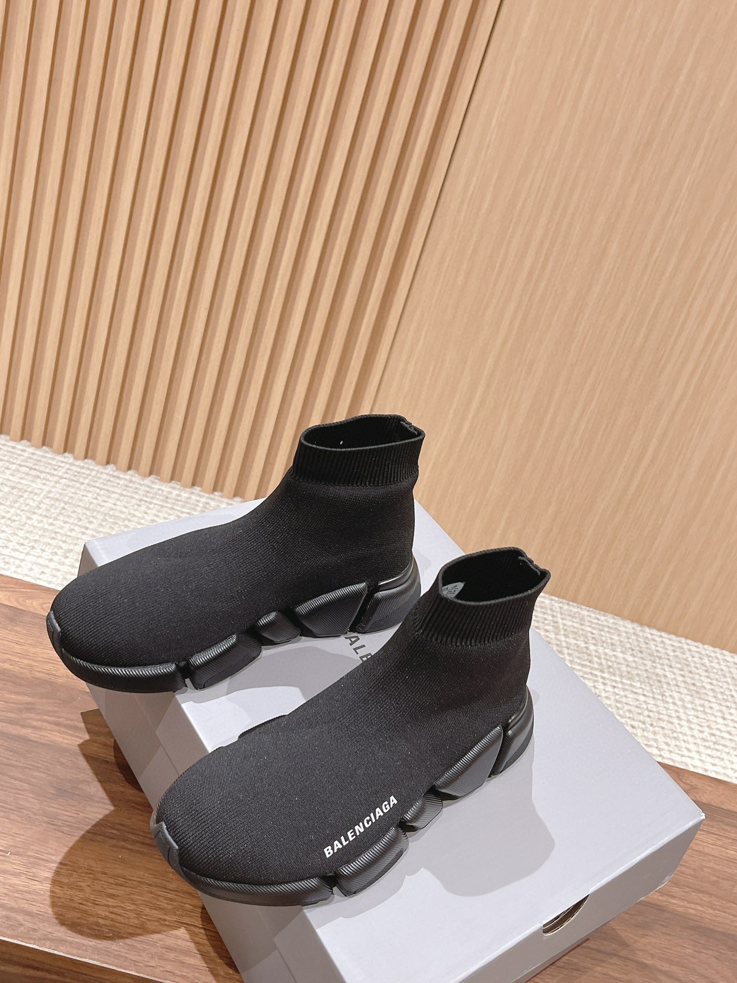 Balenciaga Speed Trainer Black