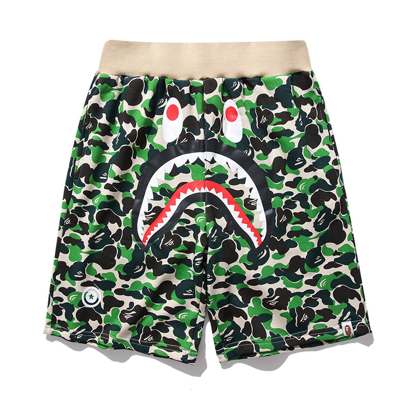 Shorts Bape Shark