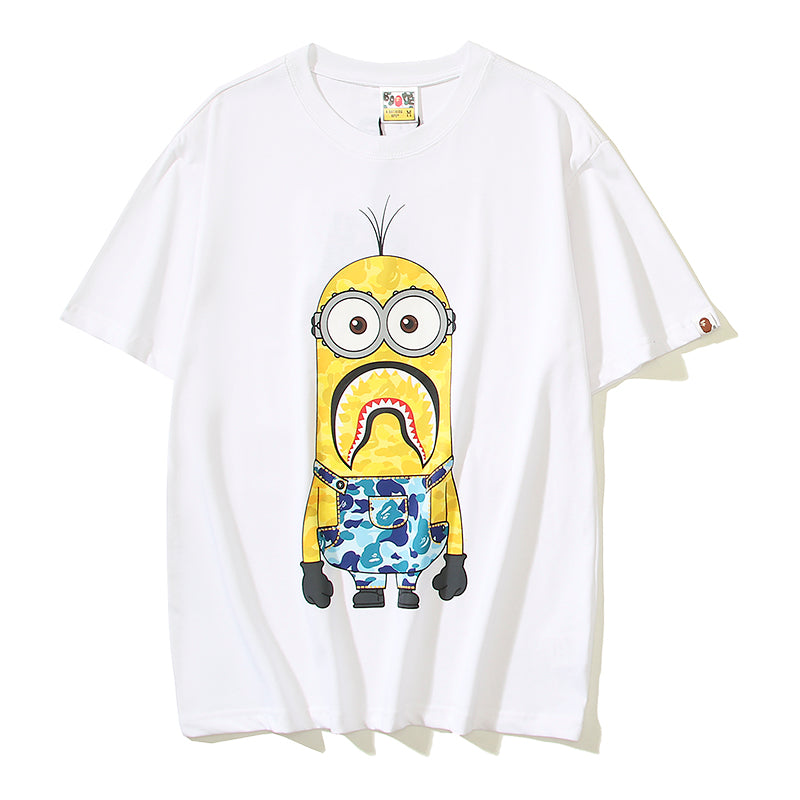 Camiseta Bape Shark X Minions