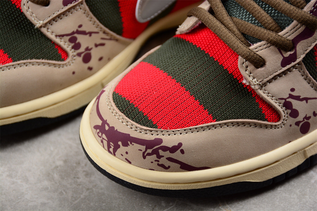 Nike Dunk SB Low Freddy Krueger