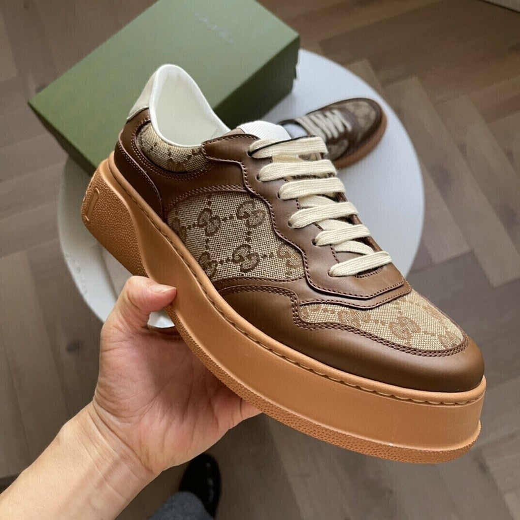 Gucci GG Sneaker GG Beige Ebony