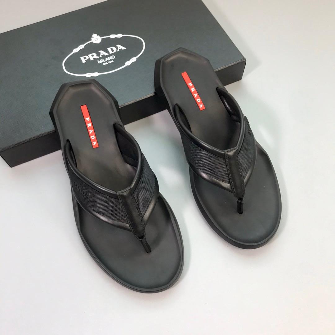 Prada Chinelo Black