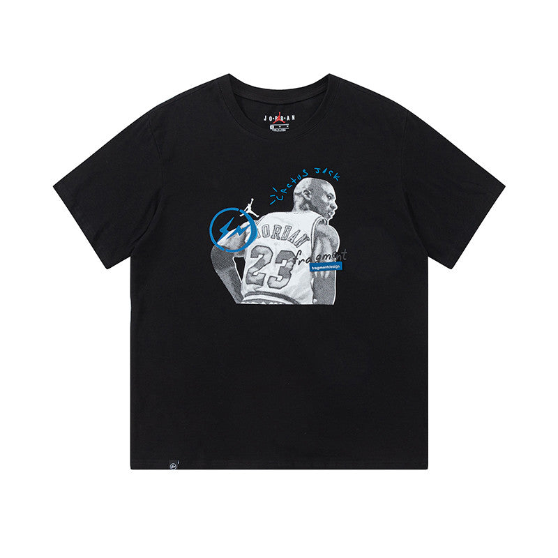 Camiseta Cactus Jack X Jordan Fragment