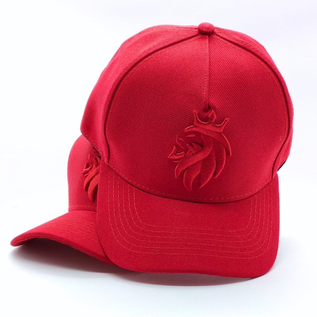 Boné Snapback Trucker Vermelho Judá