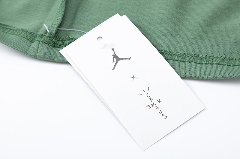 Camiseta Cactus Jack X Air Jordan