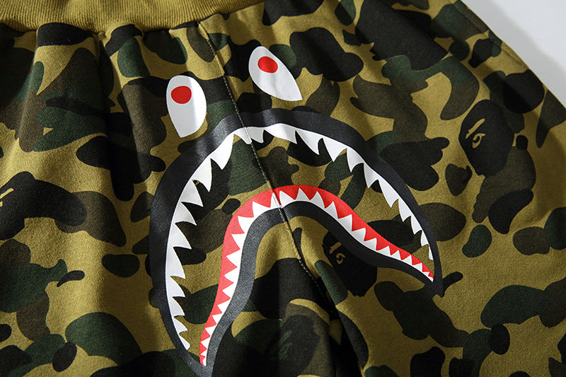 Shorts Bape Shark