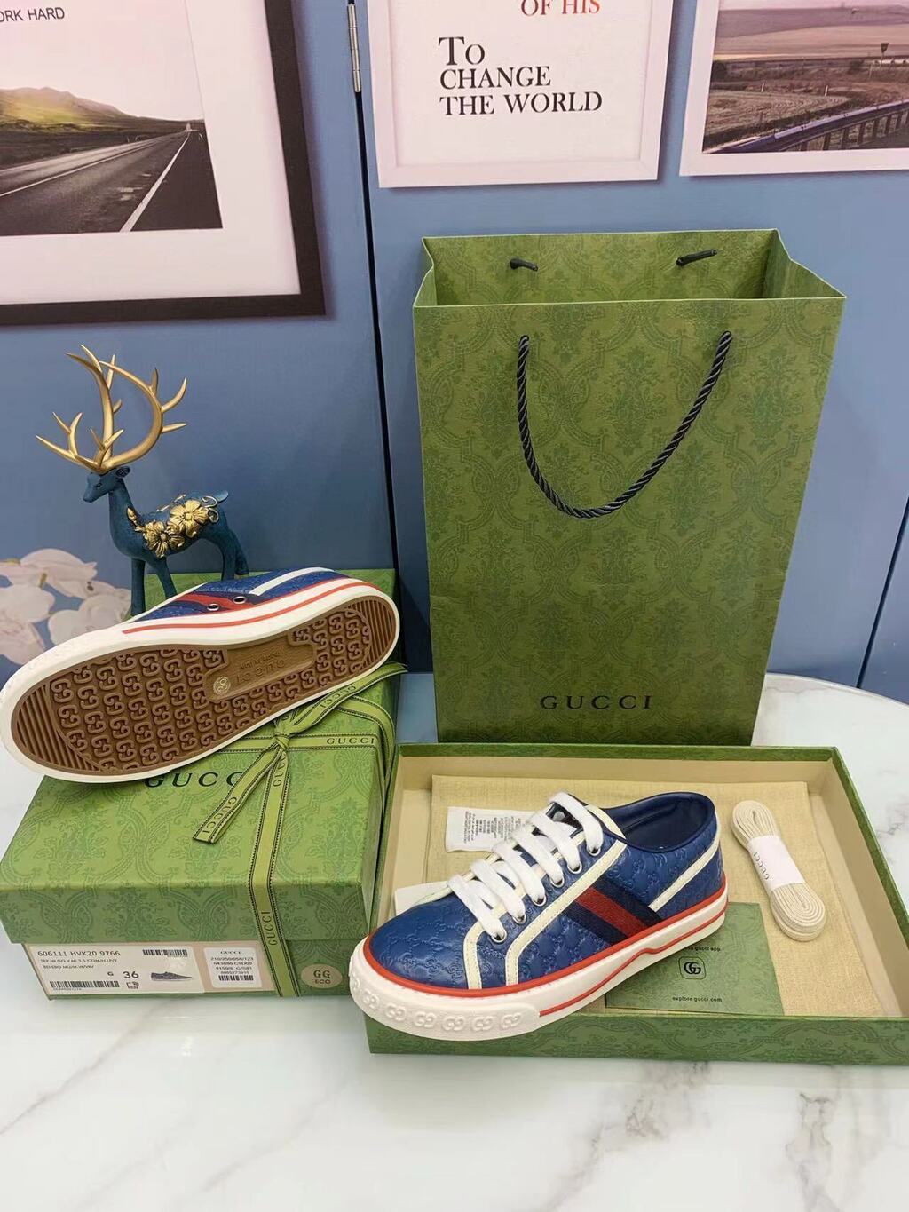 Gucci Tennis 1977 GG