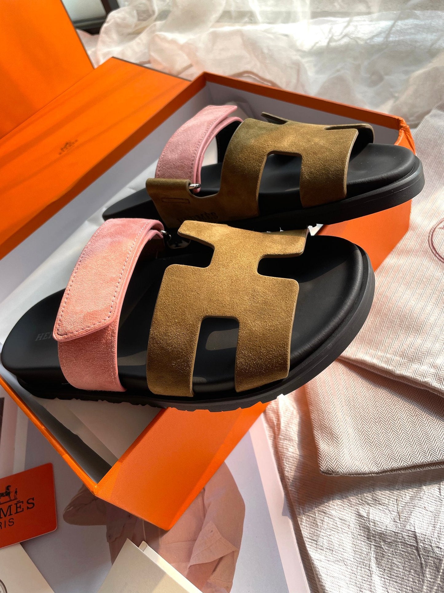 Hermes Chypre Sandal