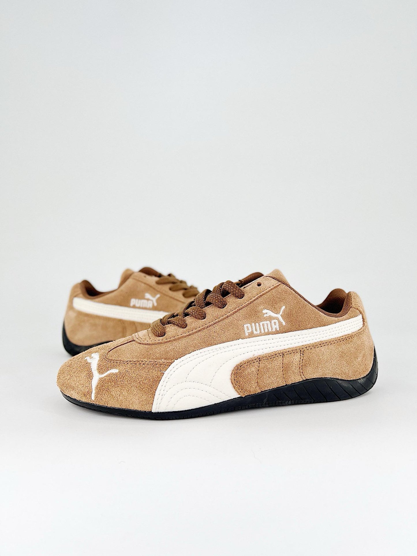 Puma Speedcat Archive Haute Coffee Frosted Ivory