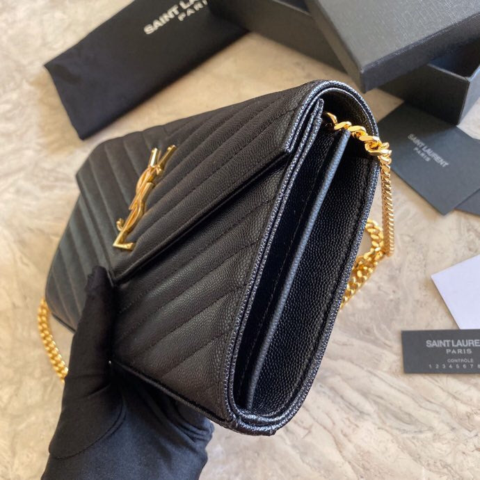 Saint Laurent Should Bag Black