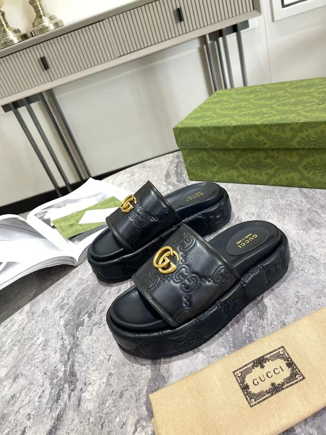 Gucci Platform 55mm Sandal