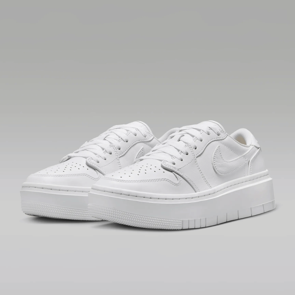 Air Jordan 1 Elevate Low Triple White