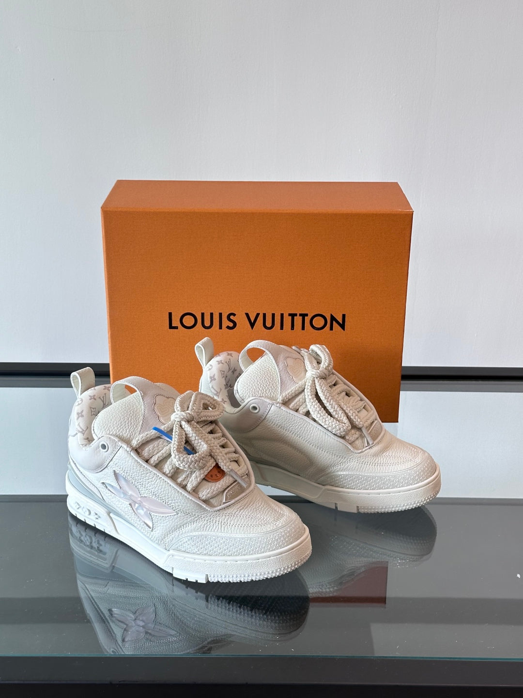 Lv Skate Sneaker White