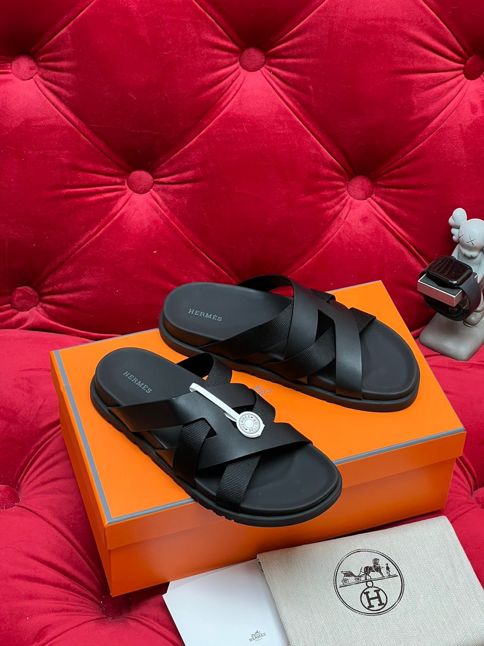 Izmir sandal Hermès Saudi Arabia