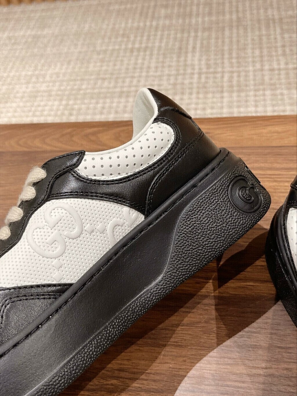 Gucci GG Sneaker Black White (Pronta entrega)