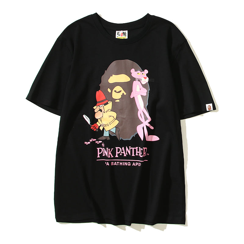 Camiseta Bape X Pink Panther