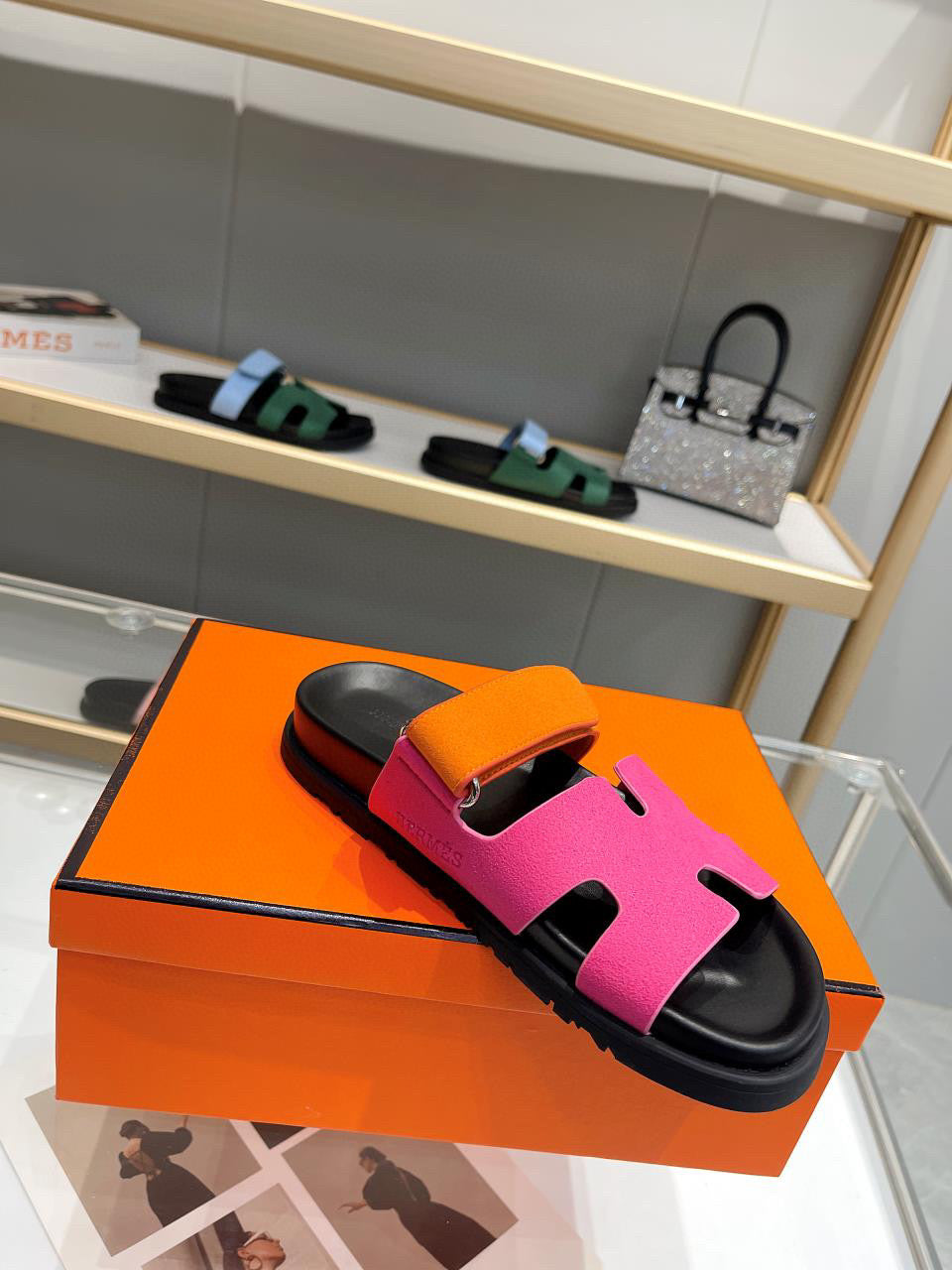 Hermes Chypre Sandal