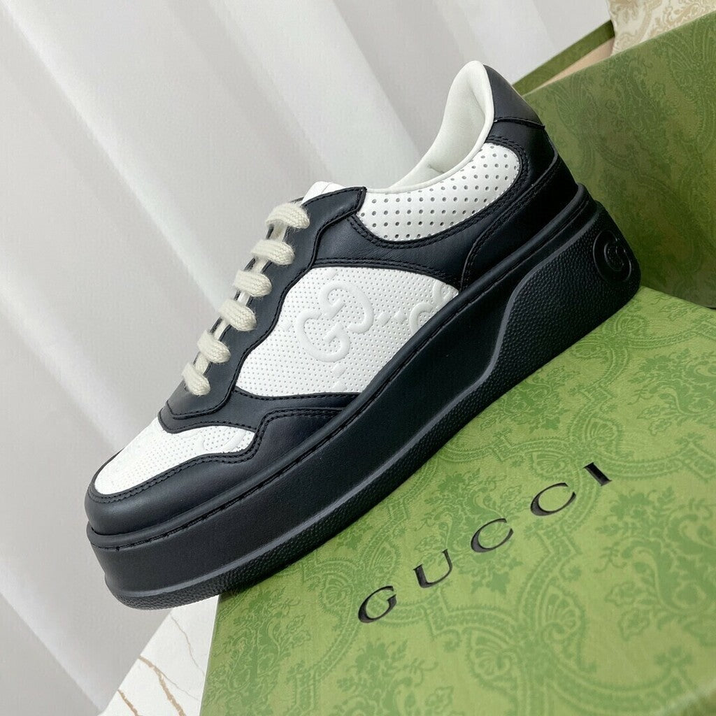 Gucci GG Sneaker Black White (Pronta entrega)