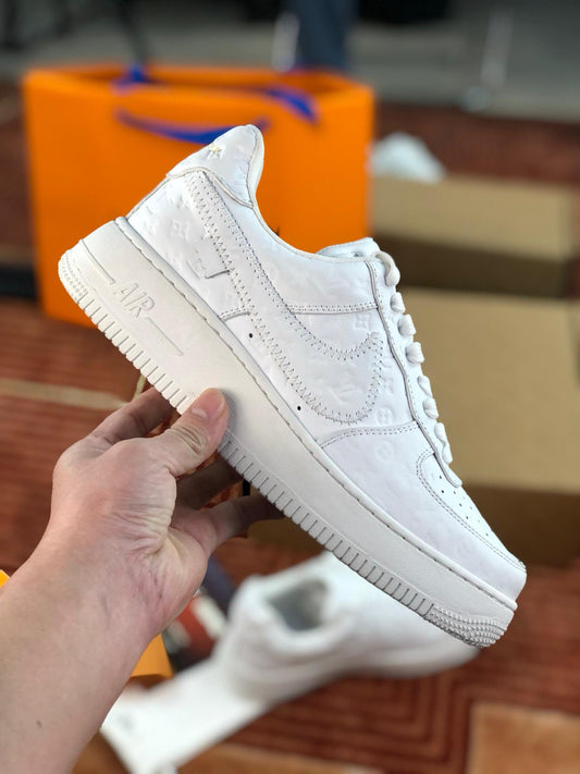 Nike Air Force 1 Low Louis Vuitton White