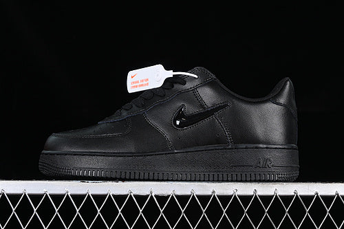 Nike Air Force 1 Low Retro Color of the Month Jewel Triple Black