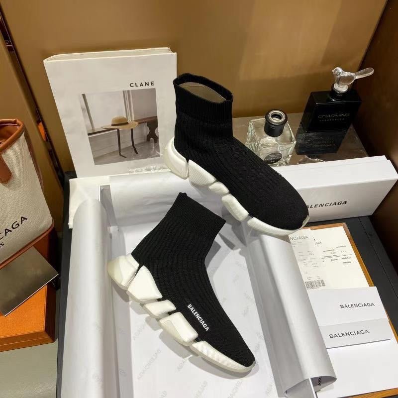 Balenciaga Speed Trainer Black White