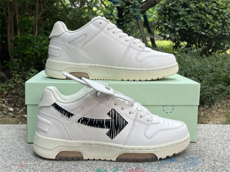 Tênis Out Of Office Calf White Black