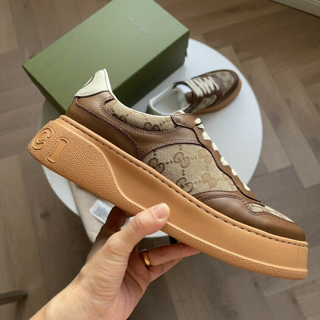 Gucci GG Sneaker GG Beige Ebony