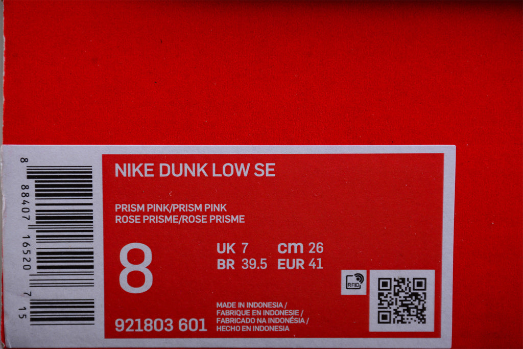 Nike Dunk Low Prism Pink 921803 601