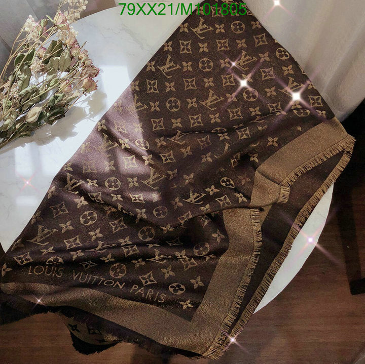 Pashmina Echarpe Xale Louis Vuitton