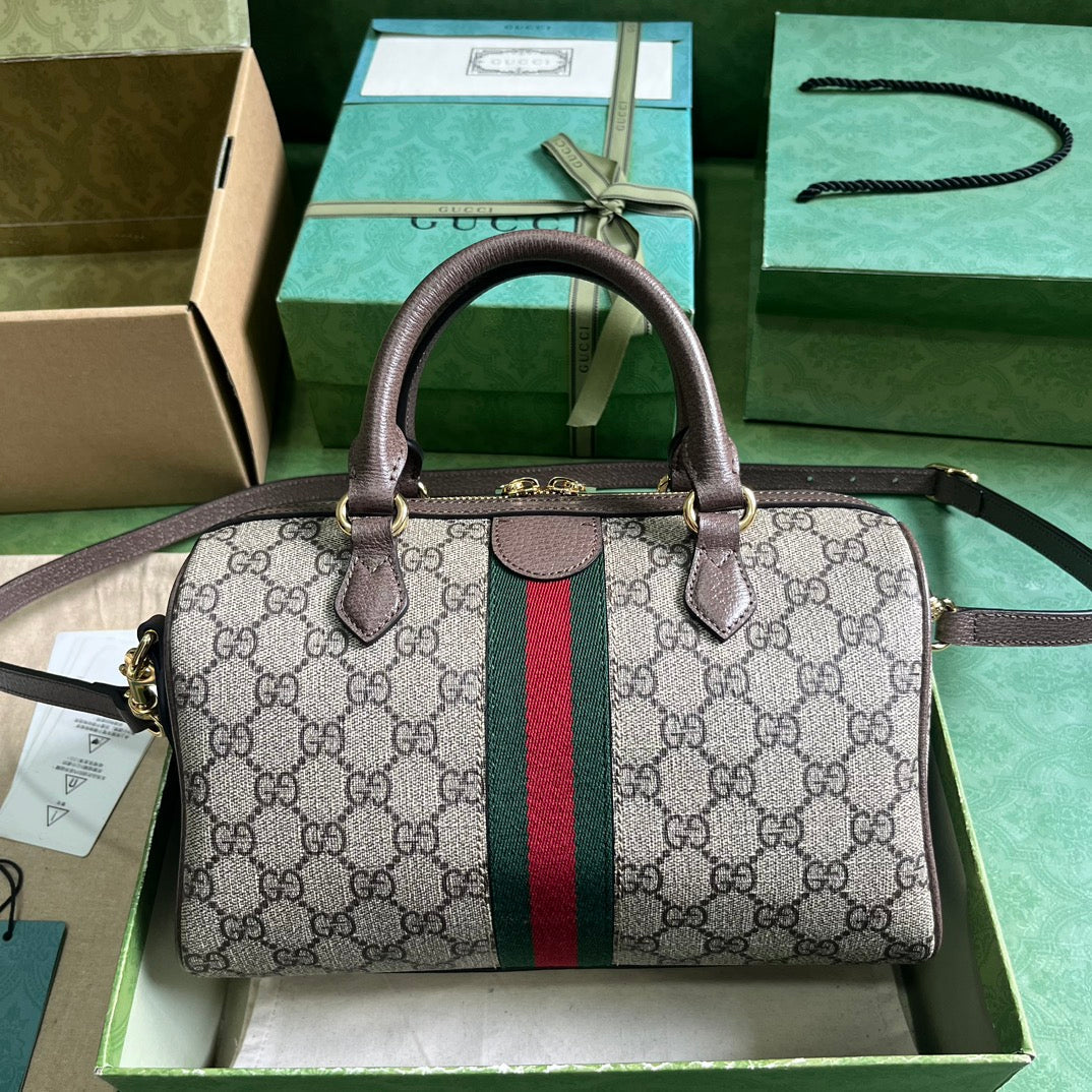 Bolsa Gucci Savoy Medium Dufflebag