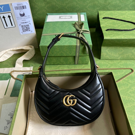 Gucci GG Marmont Matelasse Mini Bag Black