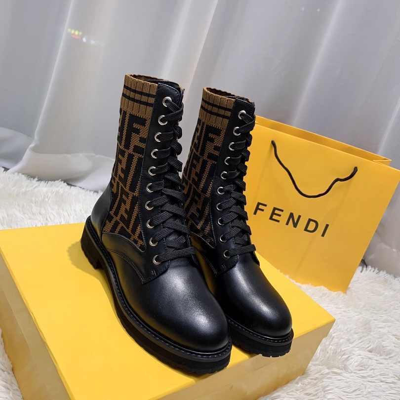 FENDI Rockoko Boots