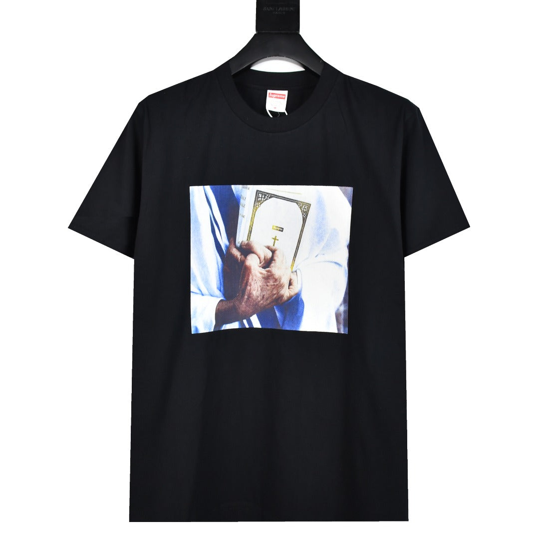 Camiseta Supreme Week 7 Bible