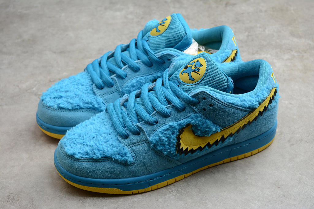 Nike SB Dunk Low Grateful Dead Bears Blue CJ5378 400