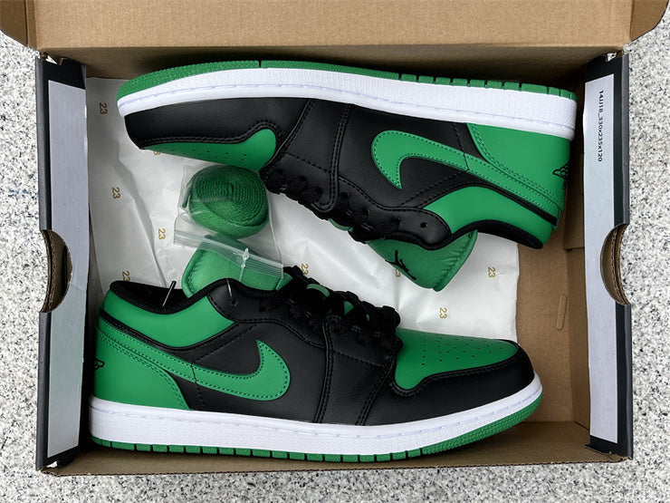 Jordan 1 Low Lucky Green (Pronta Entrega)